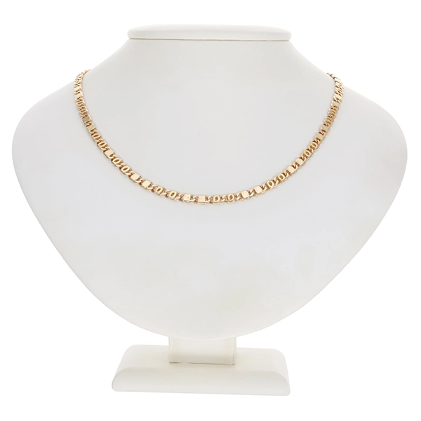 Kette, 14K, Gelbgold, Fantasie, L52cm