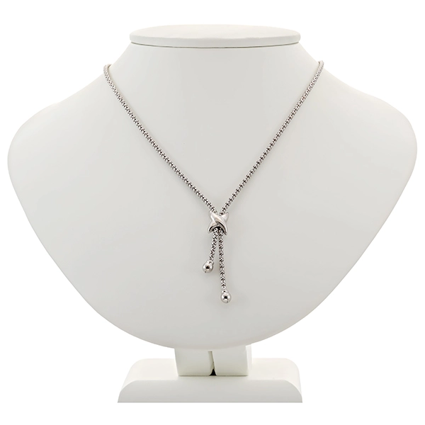 Collier, 18K, Weißgold