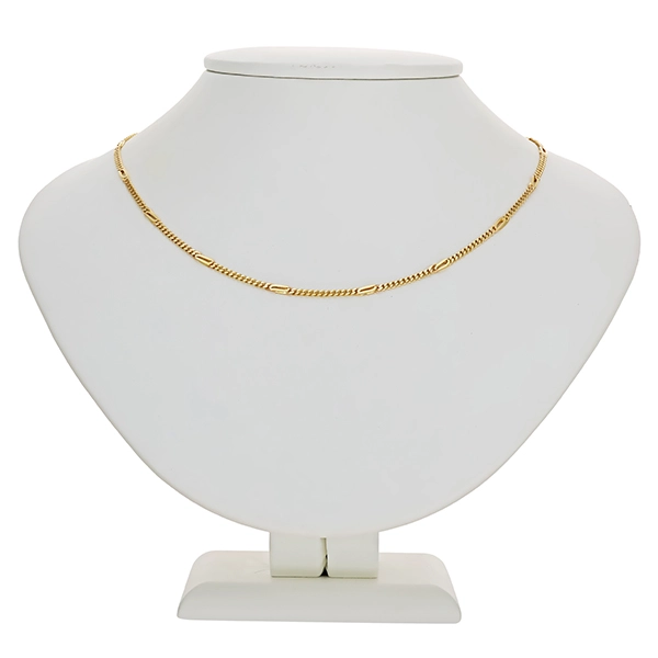 Collierkette, 14K, Gelbgold