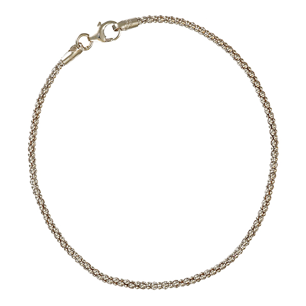 Armband, 14K, Weißgold