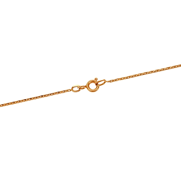Collierkette, 14K, Rotgold