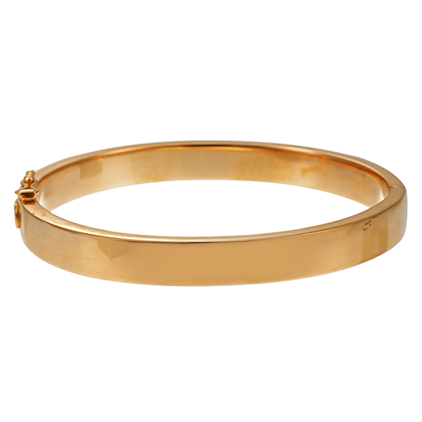 Armreif, 18K, Gelbgold