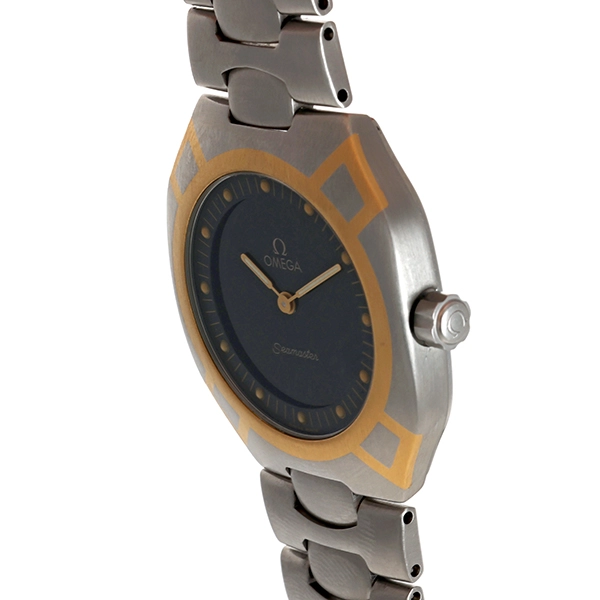 Herrenuhr  Omega 'Seamaster Polaris' Quartz