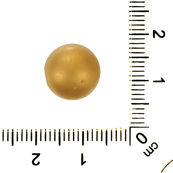Anhänger, 18K, Gelbgold