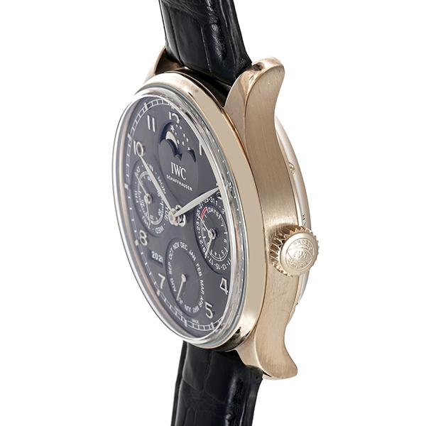 Herrenuhr IWC 'Portugieser' Ewiger Kalender, Automatik