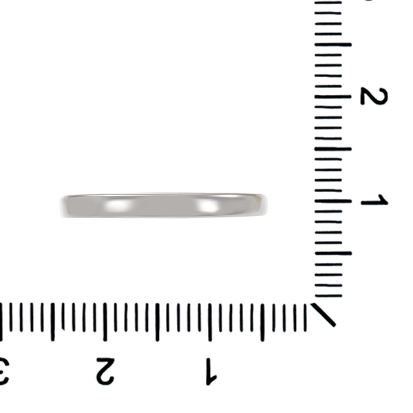 Damenring, 14K, Weißgold, U58