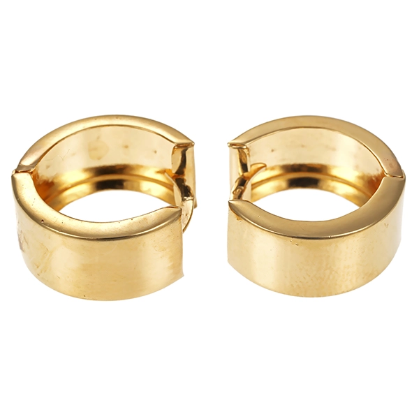 Creolen, 14K, Gelbgold