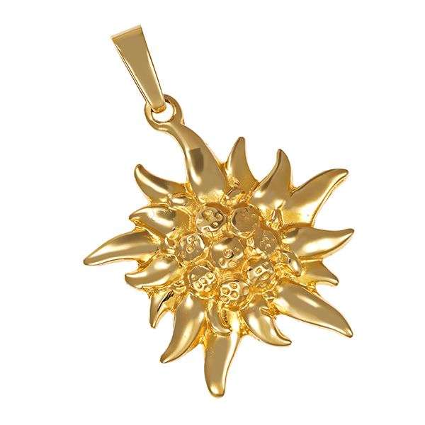 Anhänger, 14K, Gelbgold
