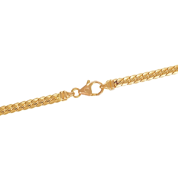 Collier, 14K, Gelb-/Weißgold, Brillanten