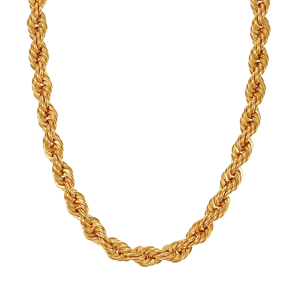 Kette, 18K, Gelbgold, Kordel-