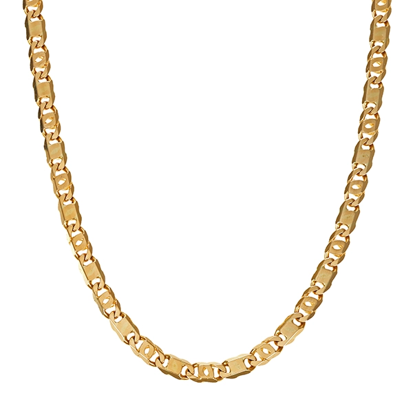 Kette, 14K, Gelbgold