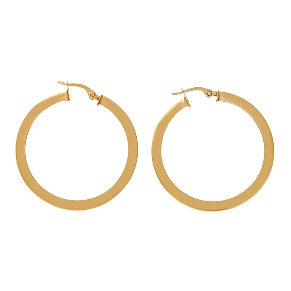 Creolen, 8K, Gelbgold
