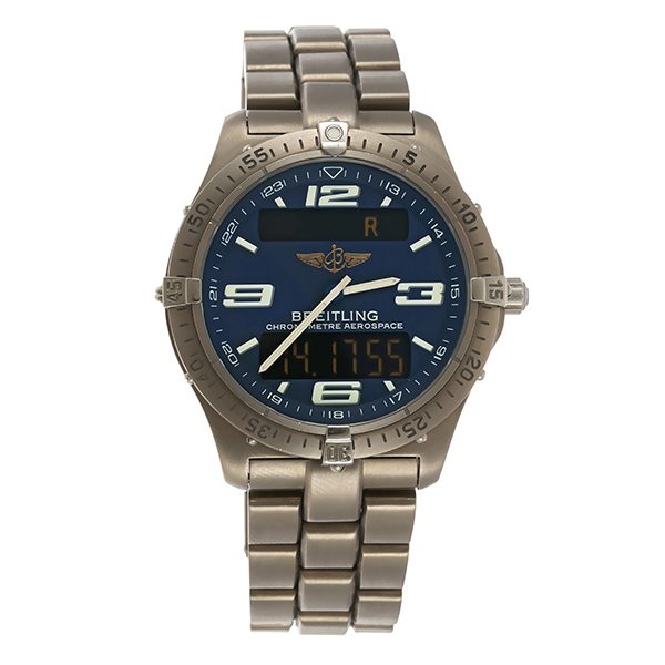 Herrenuhr, Breitling, 'Aerospace', Quartz