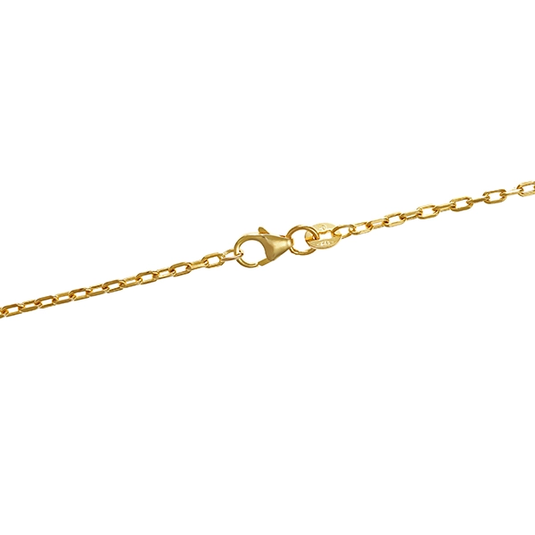 Collierkette, 14K, Gelbgold