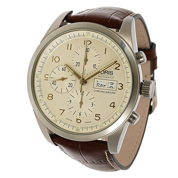 Herrenuhr, Oris 'Classic XXL Chronograph'