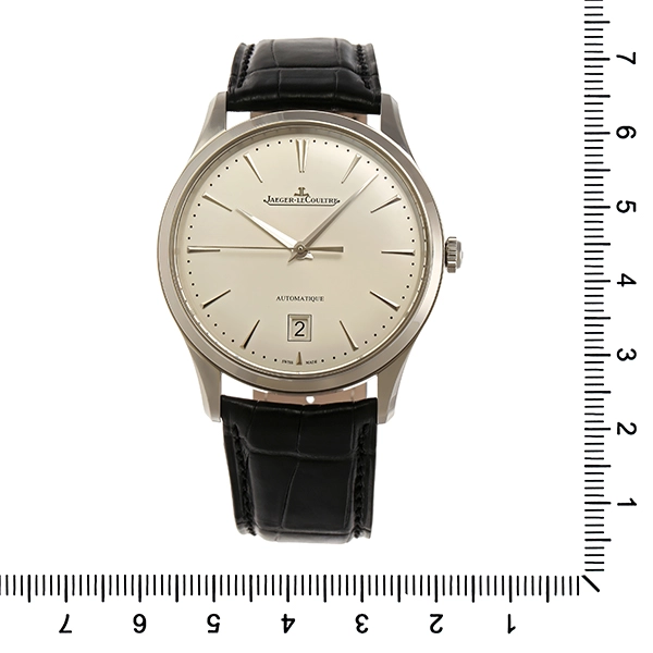 Herrenuhr Jaeger-LeCoultre 'Master Ultra Thin Date' Automatik