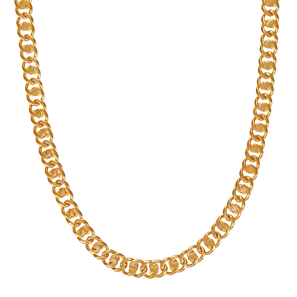 Kette, 14K, Gelbgold