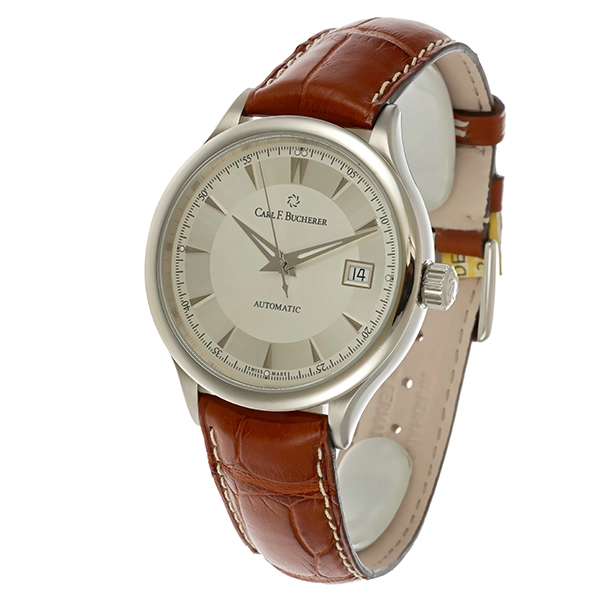 Herrenuhr Bucherer 'Manero AutoDate' Automatik