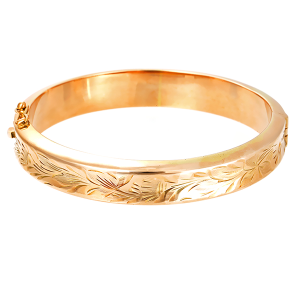 Armreif, 8K, Gelbgold