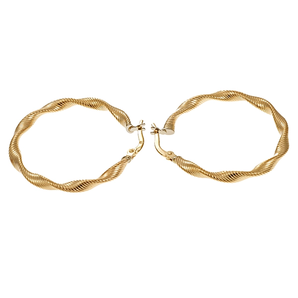 Creolen, 9K, Gelbgold