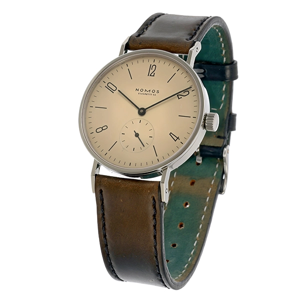 Herrenuhr Nomos Glashütte 'Tangente 35'