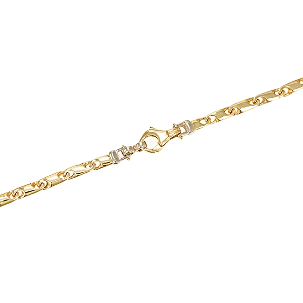 Kette, 14K, Gelbgold