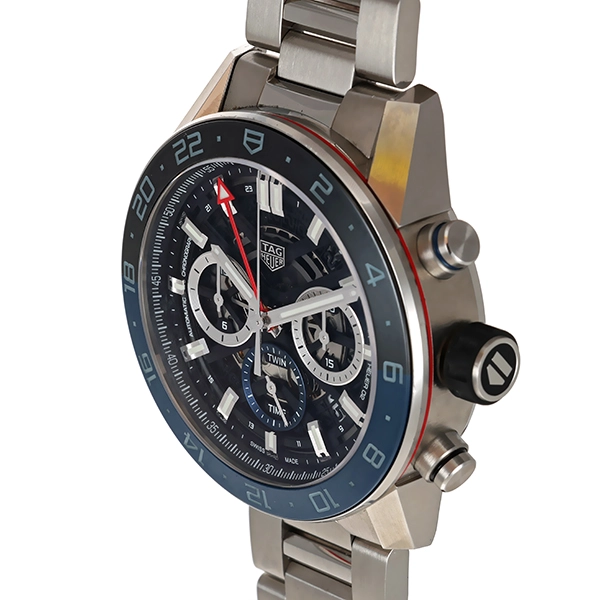 Herrenuhr, TAG Heuer 'Carrera' Automatik