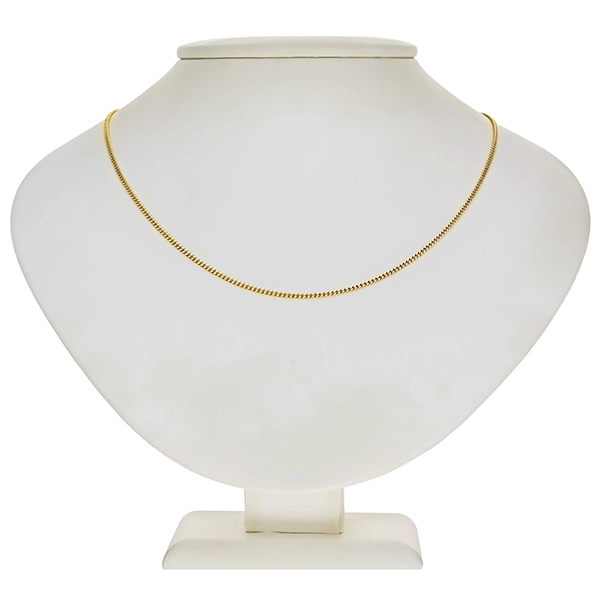 Collierkette, 8K, Gelbgold, Panzer-