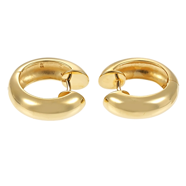 Creolen, 14K, Gelbgold