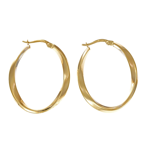 Creolen, 8K, Gelbgold