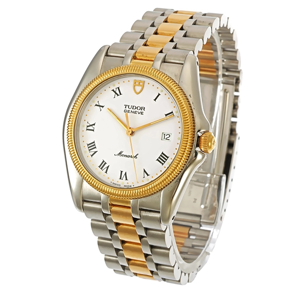 Herrenuhr  Tudor 'Monarch' Quartz