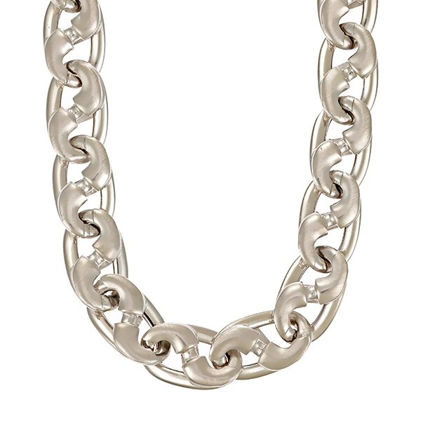 Collier, 14K, Weißgold