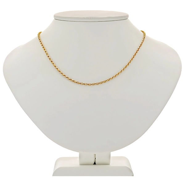 Kette, 14K, Gelbgold, Anker