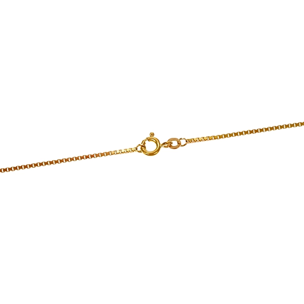Collierkette, 8K, Gelbgold