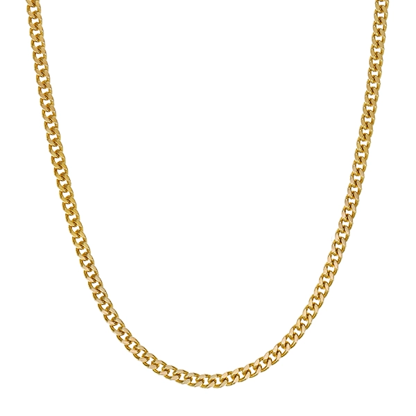 Collierkette, 8K, Gelbgold, Panzer-