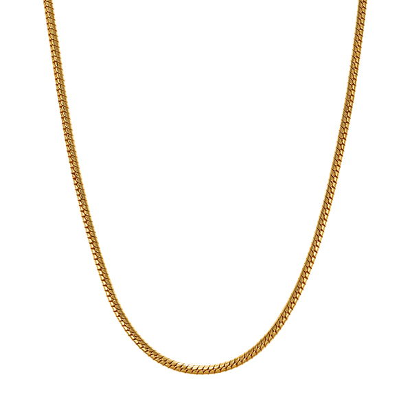 Collierkette, 14K, Gelbgold