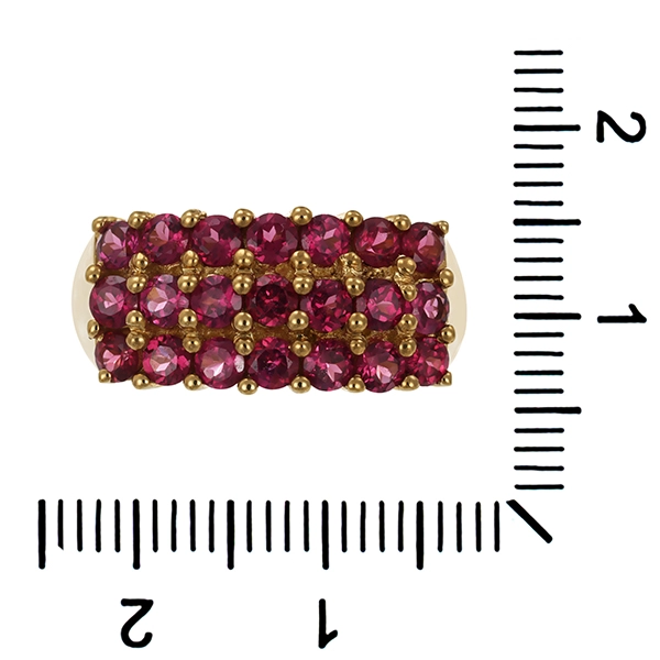 Ring, 9K, Gelbgold, Turmaline