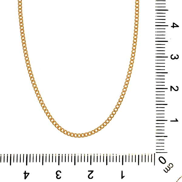 Collierkette, 8K, Gelbgold