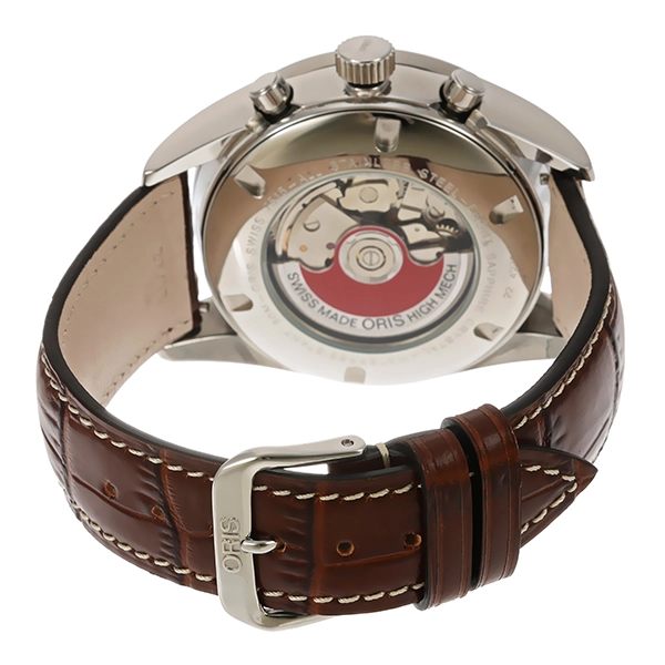 Herrenuhr, Oris 'Classic XXL Chronograph'