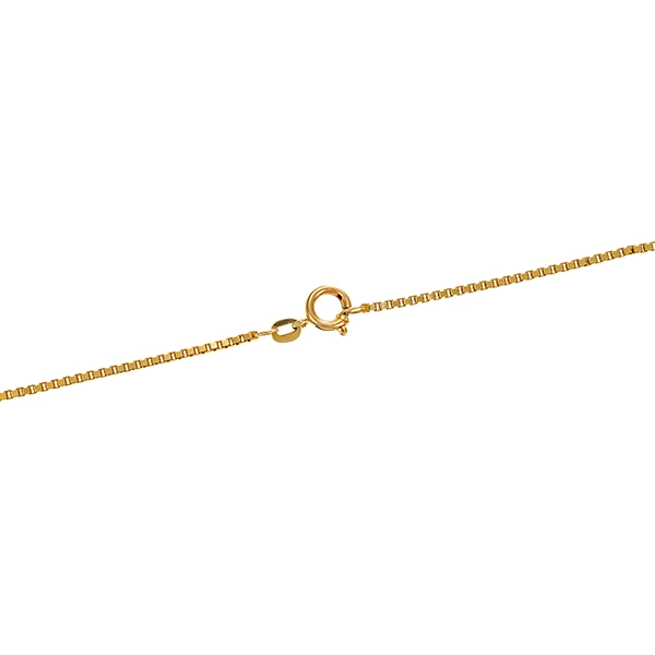 Collierkette, 14K, Gelbgold, Venezianer-