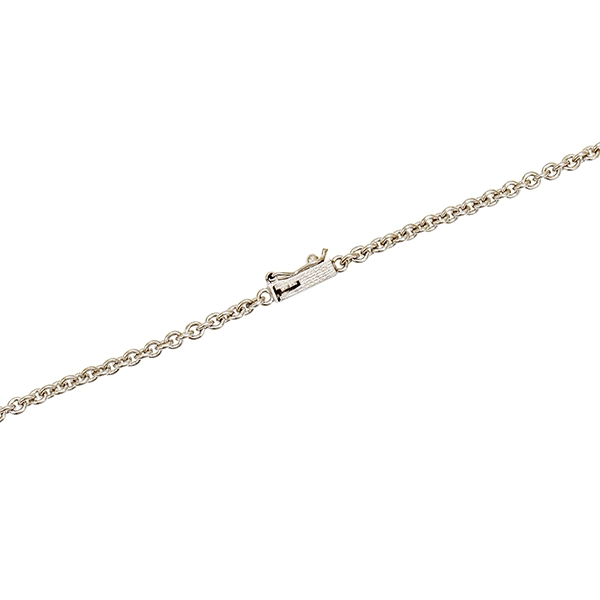 Collier, 14K, Weißgold, Brillant 1,05 ct