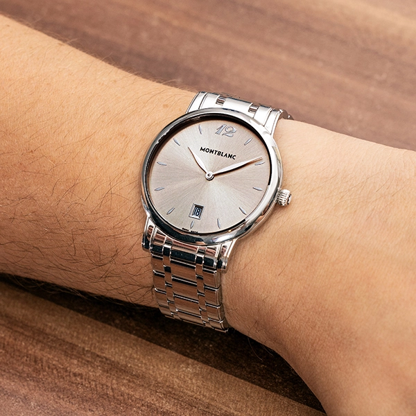 Herrenuhr Montblanc 'Star Classic Date' Quartz