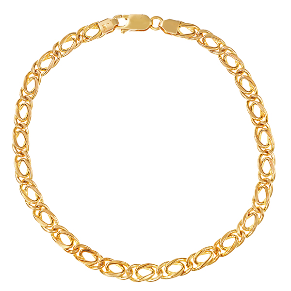Armband, 14K, Gelbgold