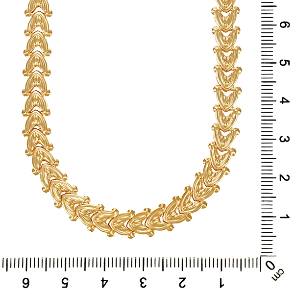Collier, 18K, Gelbgold