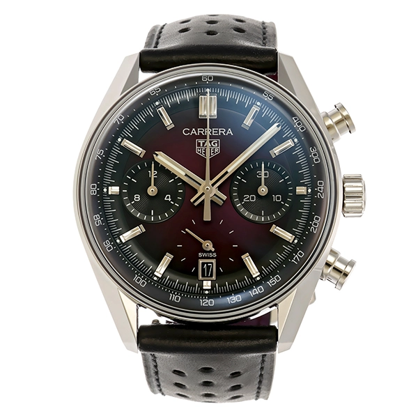 Herrenuhr TAG Heuer 'Carrera Chronograph' Chrono Automatik