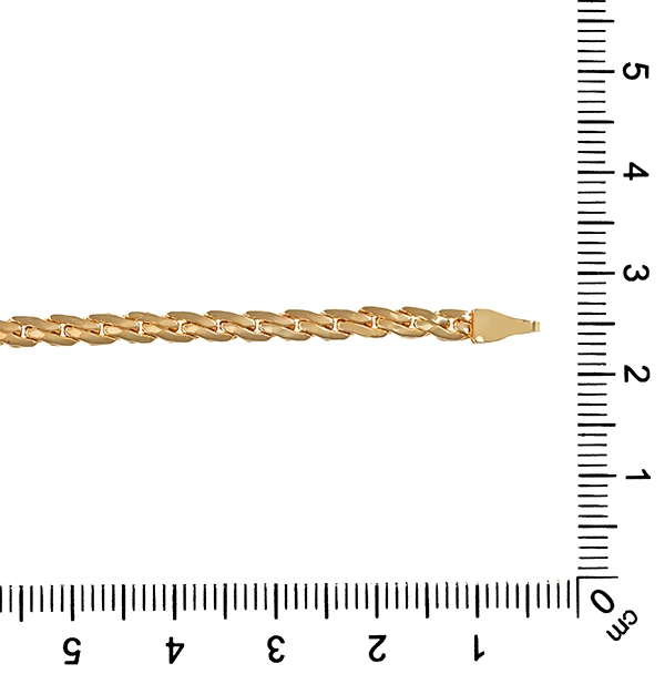 Armband, 14K, Gelbgold