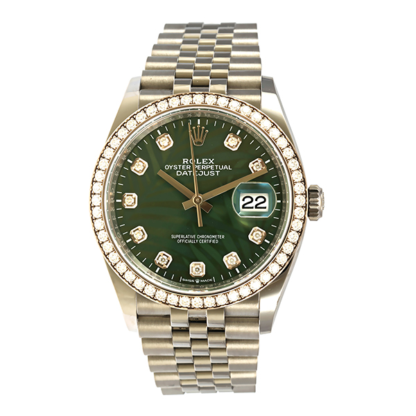 Damenuhr Rolex 'Datejust 36' Automatik