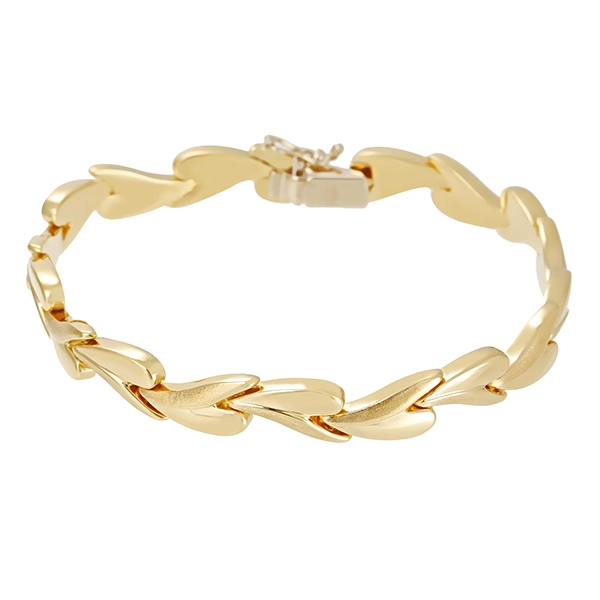 Armband, 14K, Gelbgold
