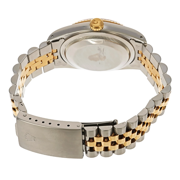 Herrenuhr, Rolex 'Datejust 36' Diamant Ziffernblatt