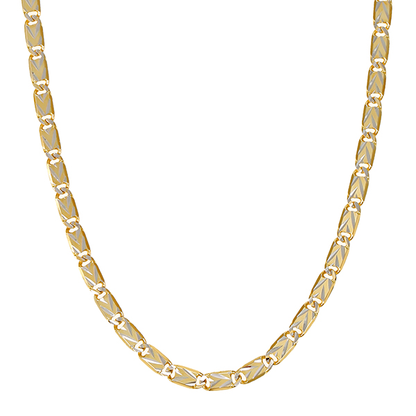Kette, 8K, Gelbgold